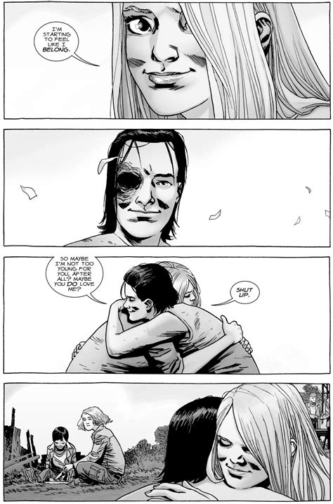 carl grimes comic ending|carl grimes girlfriend.